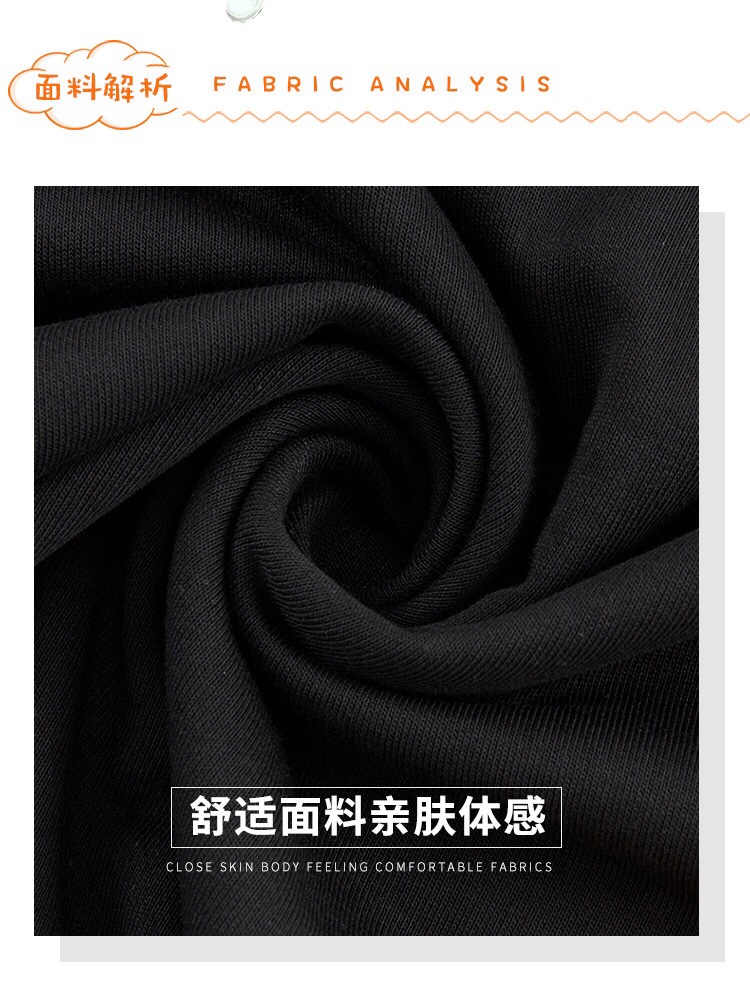 女童笑脸童裙2020童装秋装新款中大童中长款连衣裙潮儿童卫衣代发详情图5