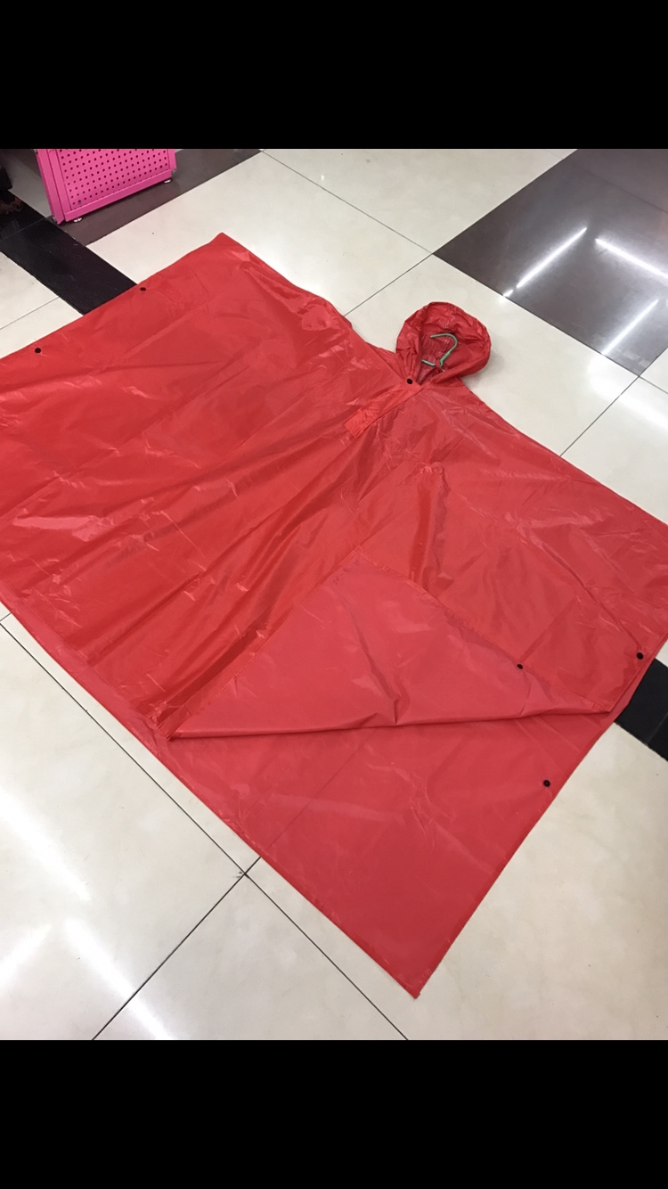 Original export orders for capes and raincoats Specification image