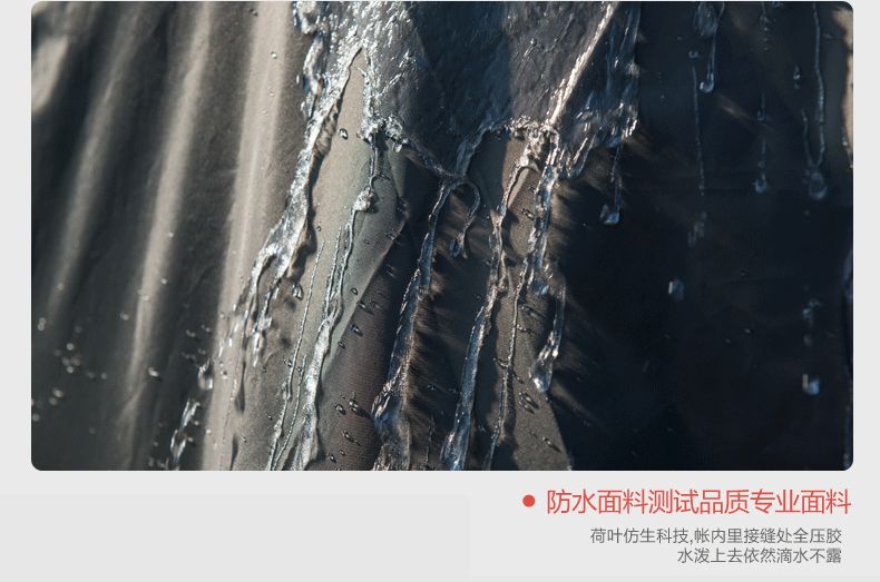 Xanoduji 2018 Outdoor Products Quick-release Tent, Park Tent, Family Outdoor Products, 4-person Automatic tent detail image 9