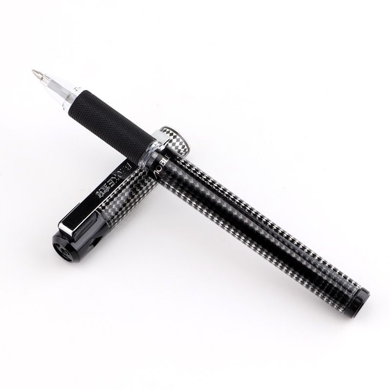 BAOKE PC-1968 0.7mm Metal Pen clip Office Signature Pen Application Scenario