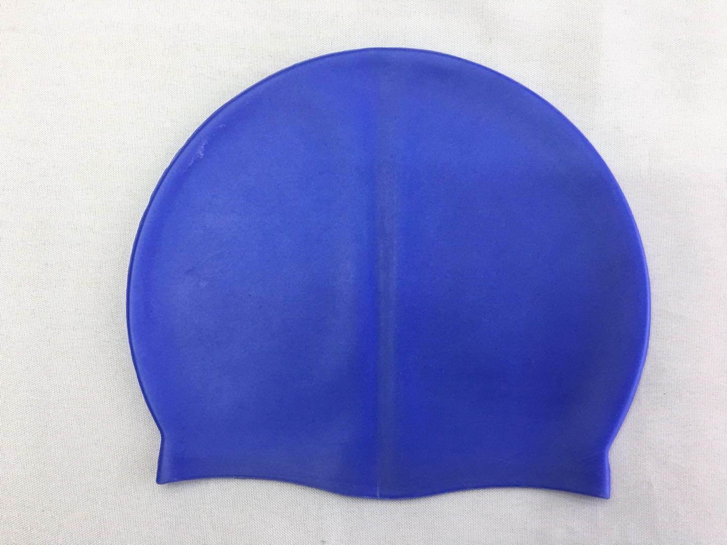 义乌厂家专业直批生产男女通用游泳帽 舒适防水硅胶帽 优质硅胶详情图9
