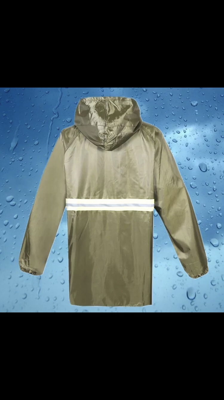 Nevada Raincoat Set Decomposes Raincoat Raincoat details Picture