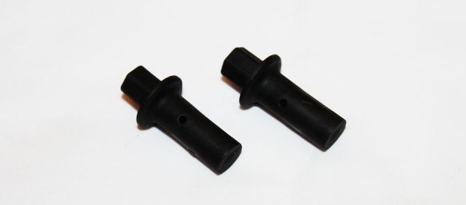 Long hex fixed pin 301015.