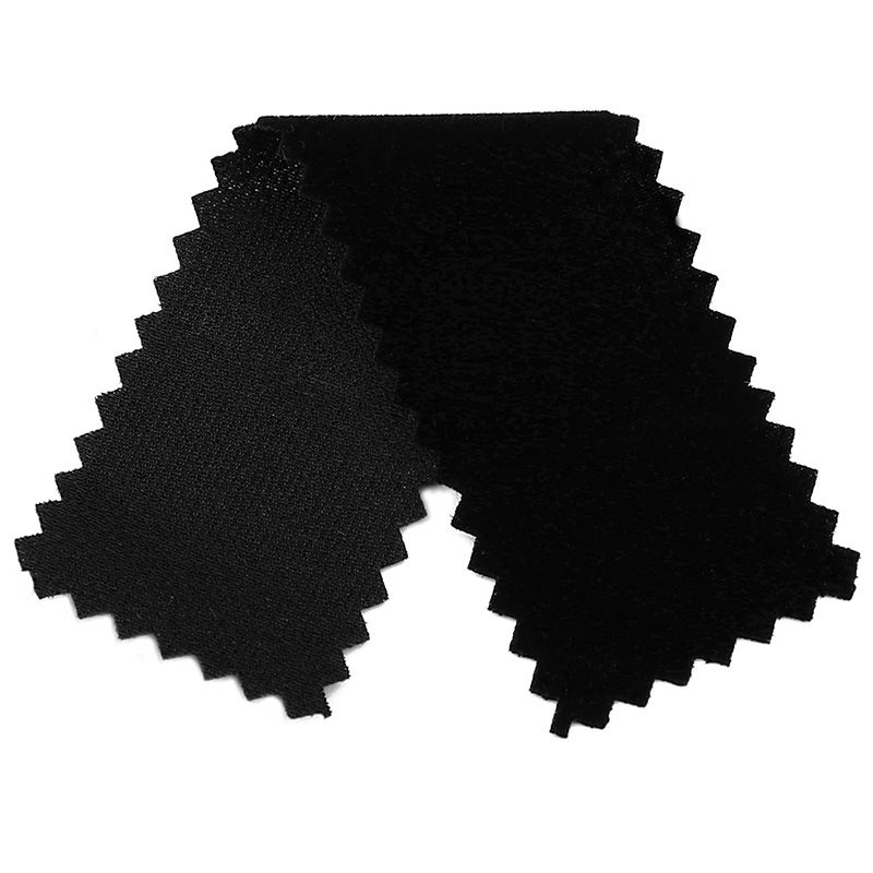 Flocking plain fleece details Picture