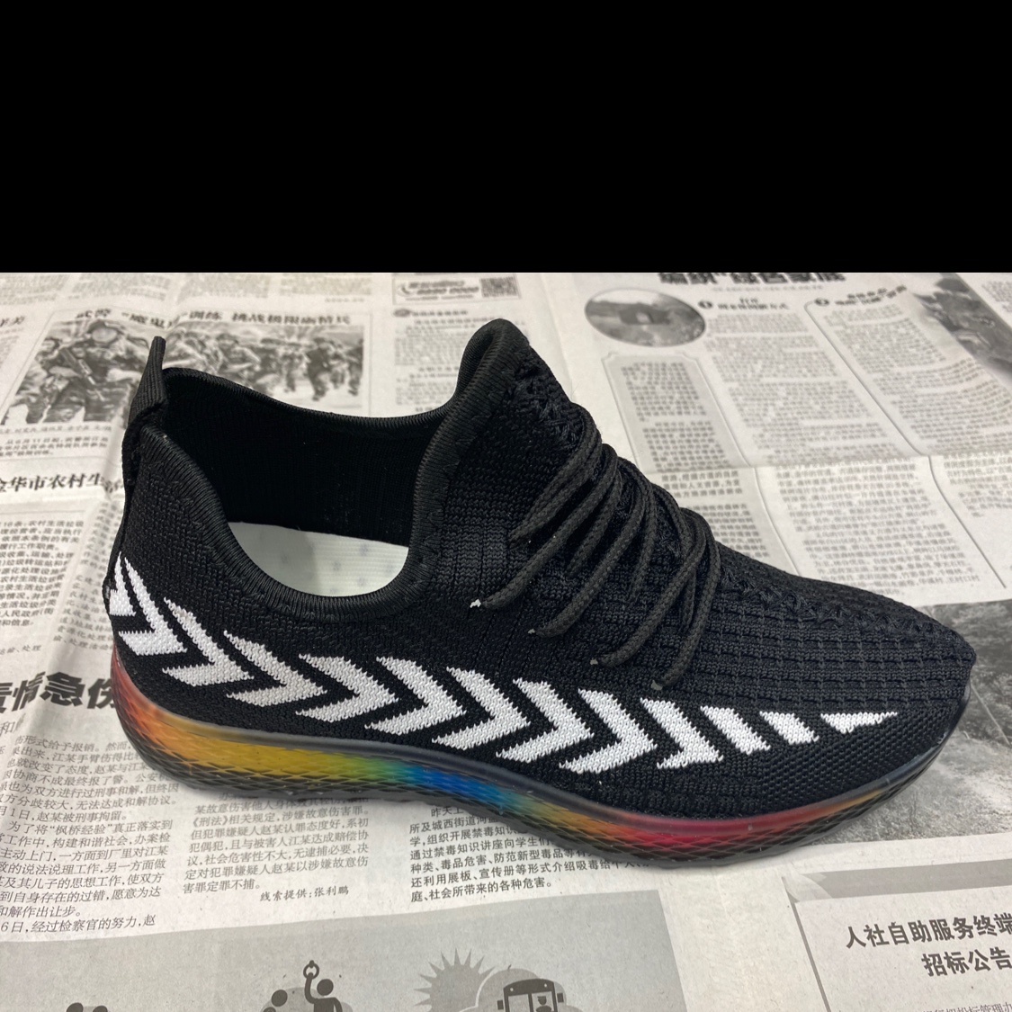 3020新款飞织女士运动鞋室外夏季透气运动休闲鞋男鞋女鞋w12345