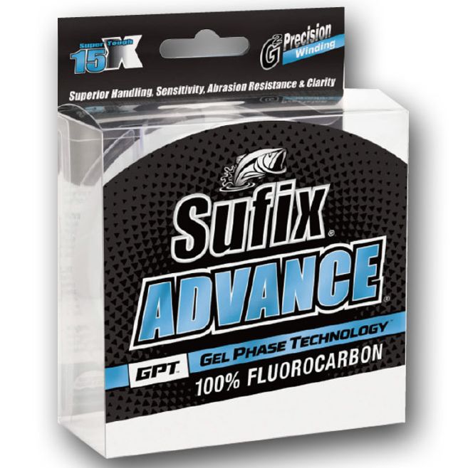 sufix 20 models ADVANCE FC Pioneer Fluorocarbon Wire 91-meter lure front wire Original imported detail image 5