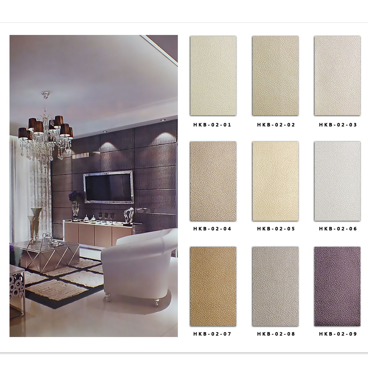 Factory direct sales of leather fabric soft package odorless flame-retardant engineering soft package leather hard material leather decorative leather 0.1 detail image 7