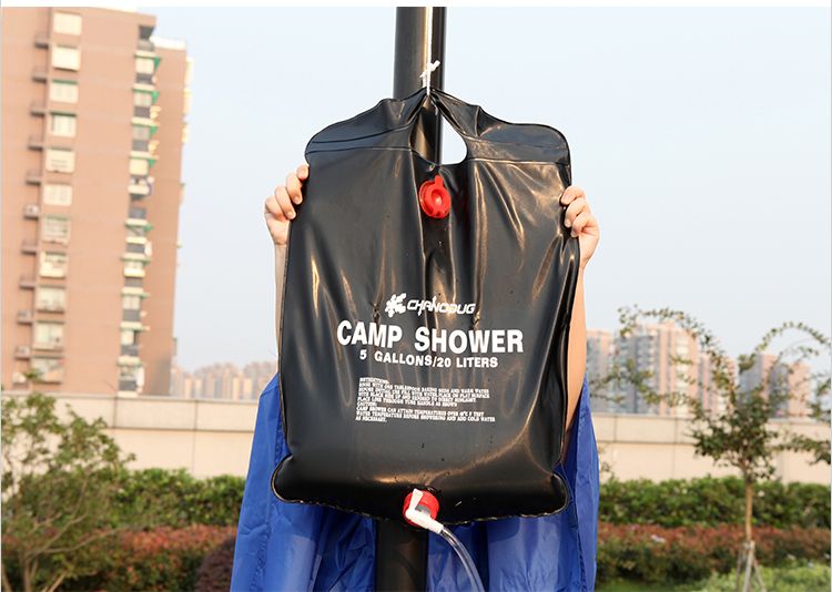 Xanoduji 20L solar-powered bath bag for outdoor use, genuine and discounted detail image 3