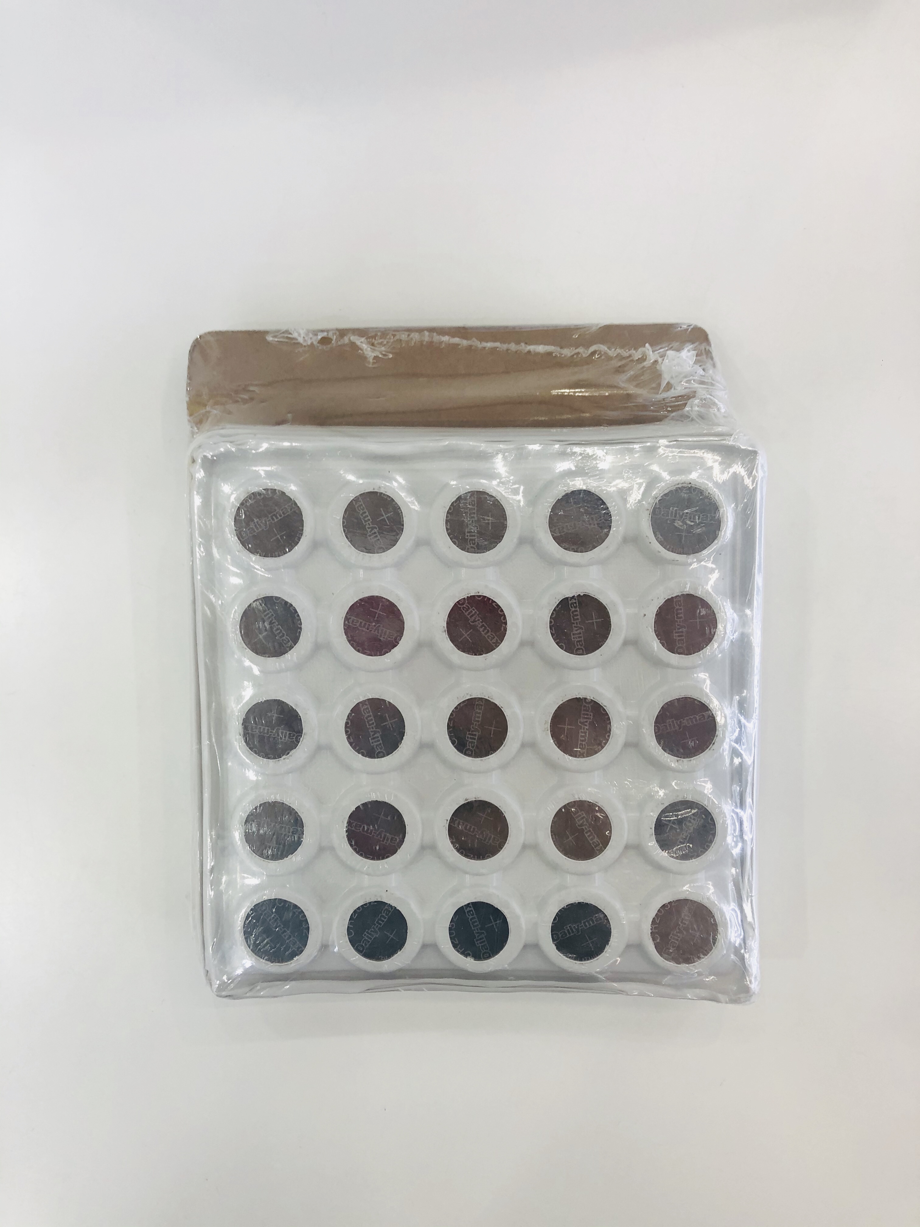 达立Daily-max CR2032纽扣电池简装细节图