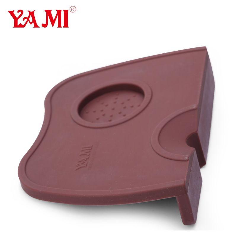 亚米YAMI 粉压垫全硅胶咖啡吧台垫压粉垫防滑填压垫压粉器转角垫详情图12