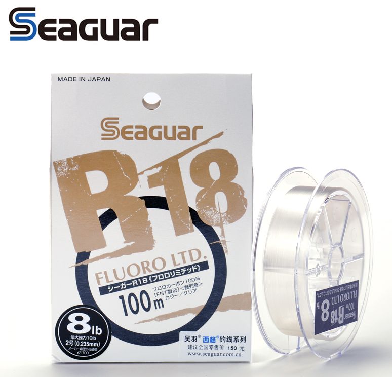 日本进口西格seaguar R18 Fluoro ltd银标氟碳线路亚线