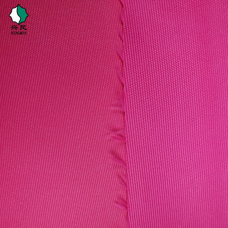 The new best-selling polyester 1000D waterproof PU fabric for wardrobes, dust covers, aprons and bags can be customized based on samples details Picture