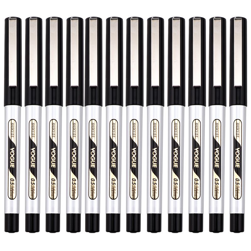 Baok Signature Pen BK107 Straight Liquid Gel Pen Bead/Rolling Bead/Signature pen Item Picture