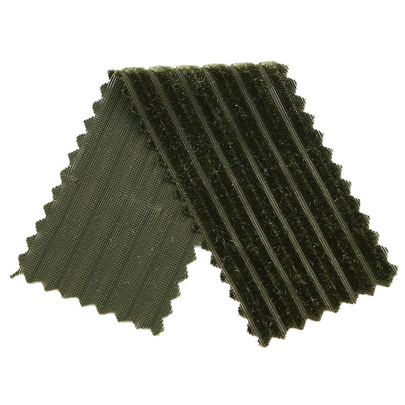 Factory direct sales and immediate supply of golden velvet Korean velvet strip clothing fabric and accessory fabric detail image 7