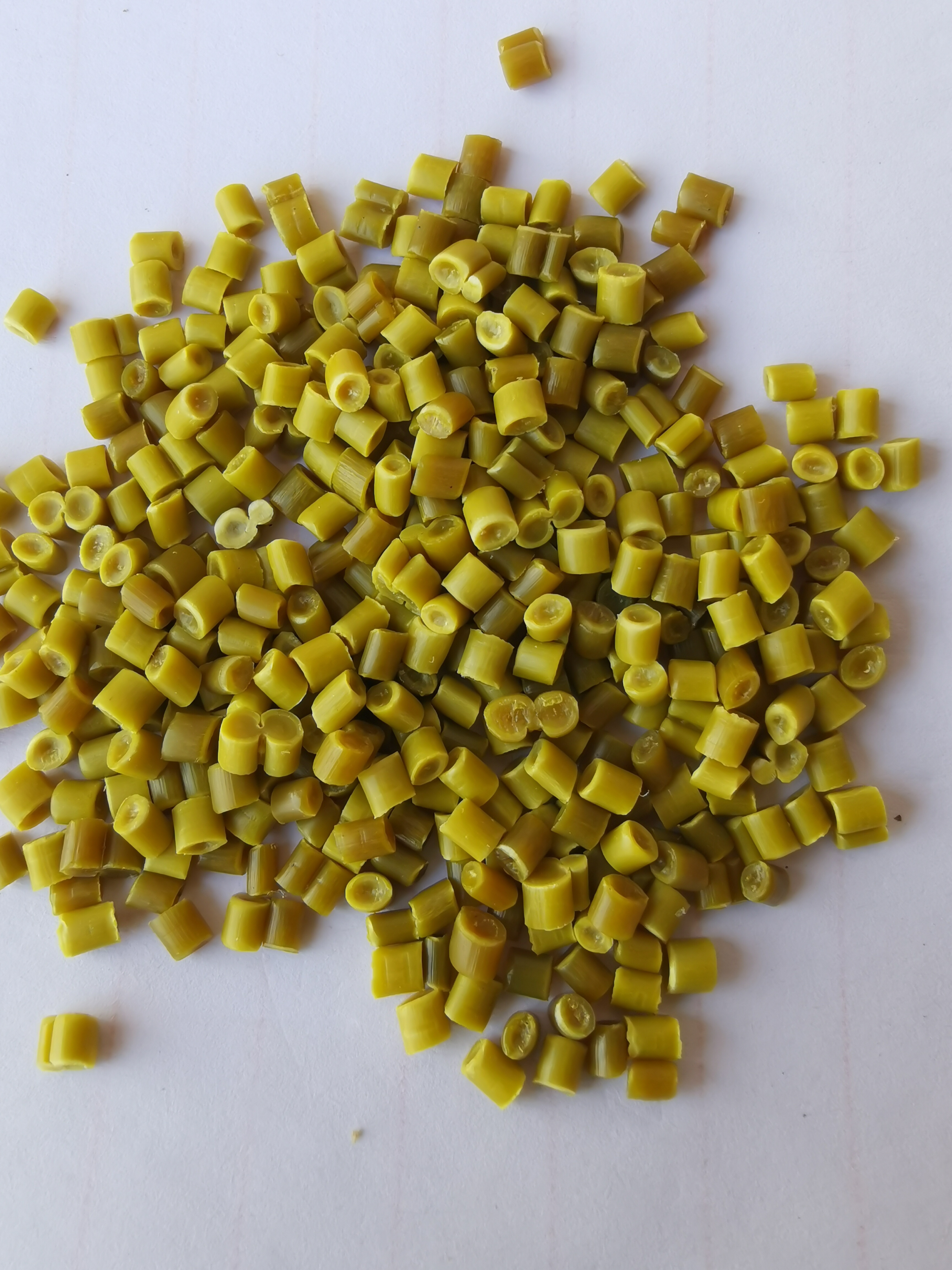 塑料粒子细节图