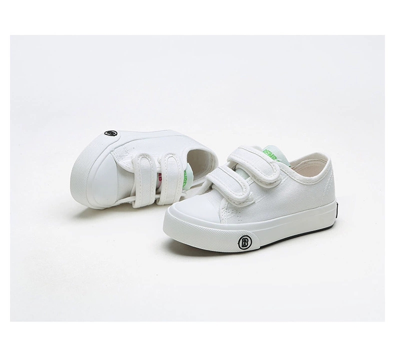 Renben's 2020 autumn new trendy children's shoes 6737/5737 sole versatile casual canvas shoes Application Scenario