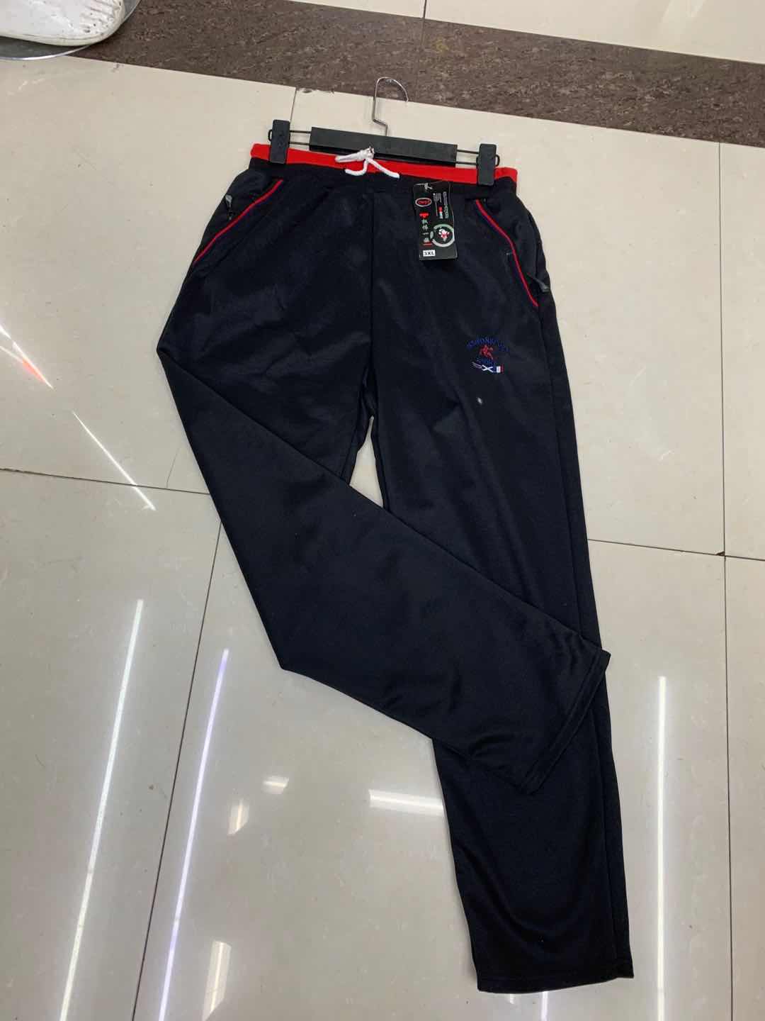 Men's casual sportswear pants detail image 4