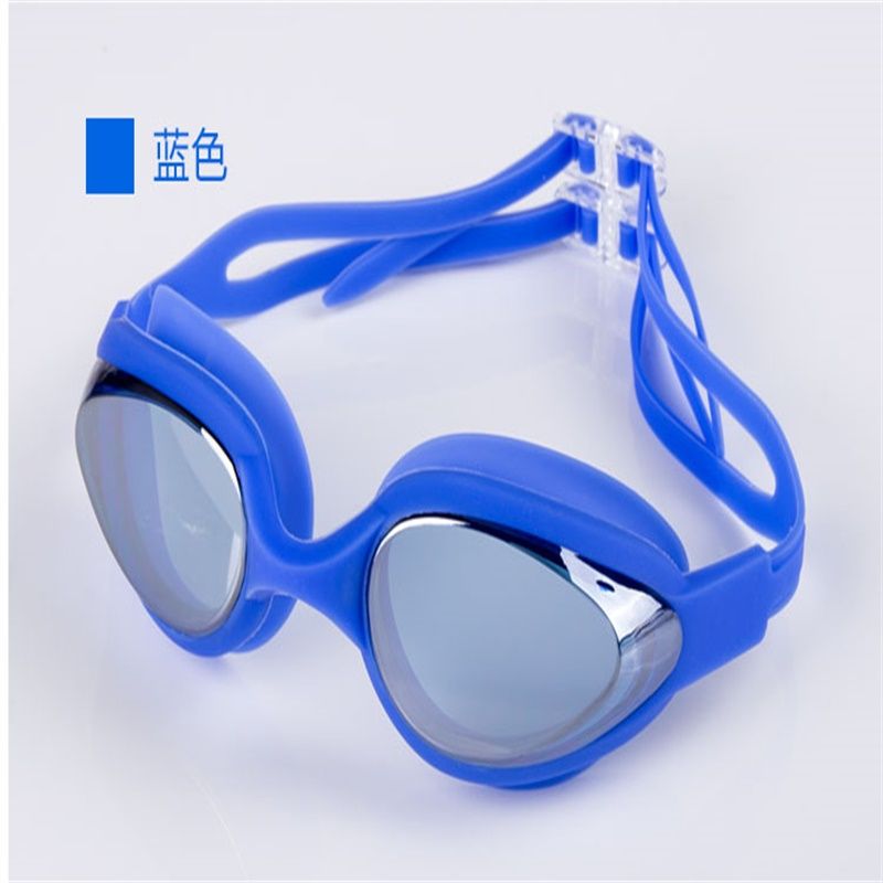 Feiduo adult swimming Goggles manufacturer supplies best-selling electroplated swimming goggles, silicone swimming goggles, and adult anti-fog products for export detail image 11