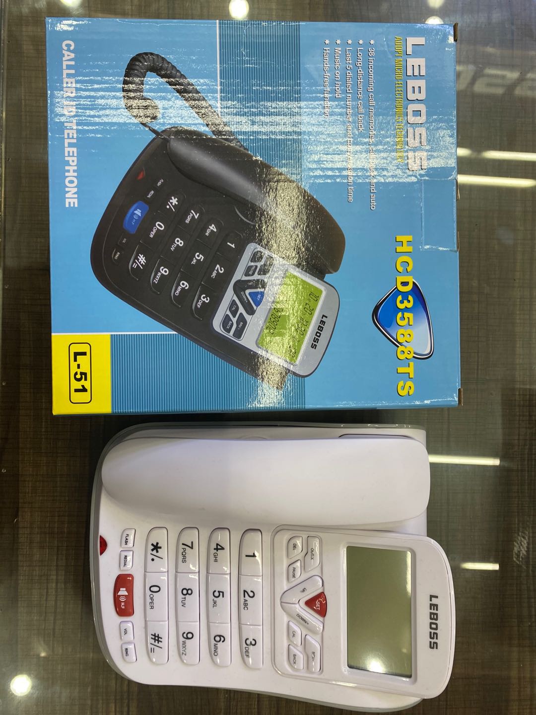 LEBOSS电话机产品图