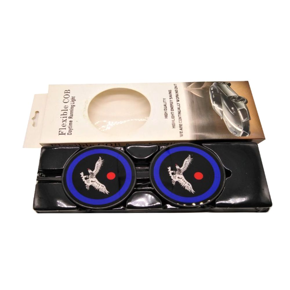 Car daytime running lights, car decorative lights, LED daytime running lights, fog lights, headlight assist lights, car modification accessories detail image 1