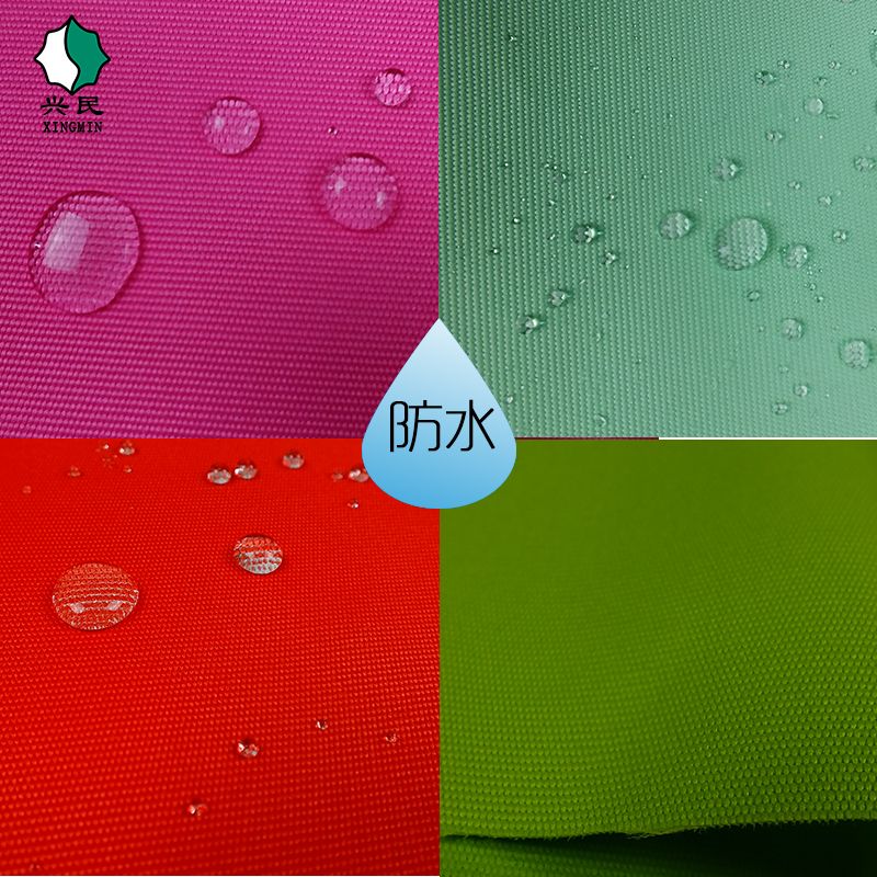 The new best-selling polyester 1000D waterproof PU fabric for wardrobes, dust covers, aprons and bags can be customized based on samples Application Scenario