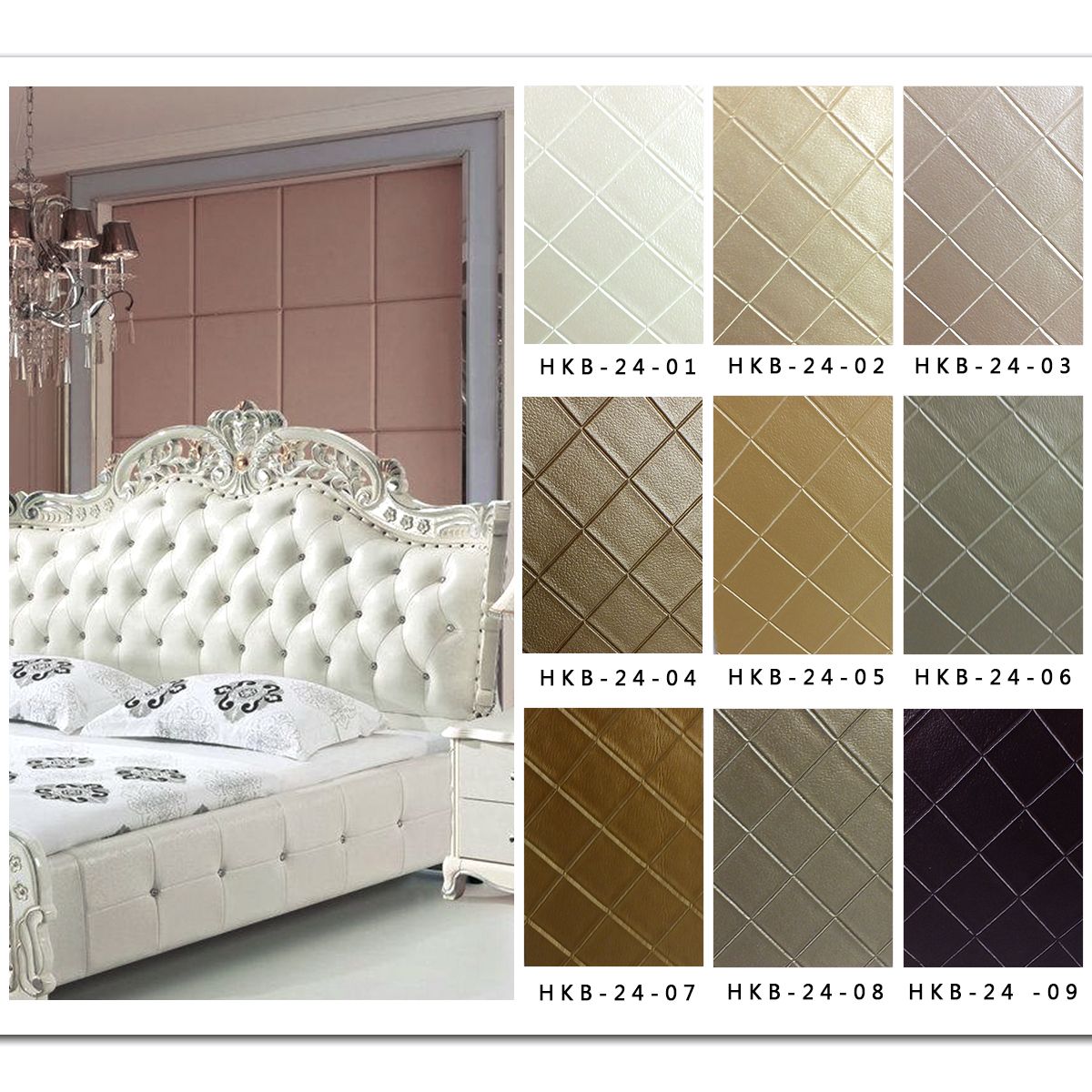 Factory direct sales: Leather fabric soft package odorless flame-retardant engineering soft package leather hard material leather decorative leather 0.2 detail image 9