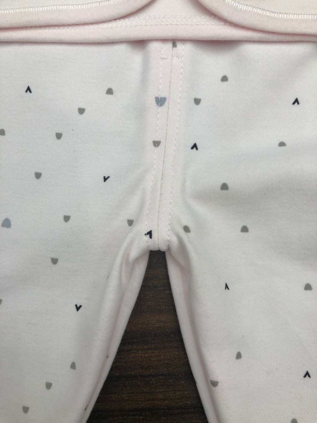 Baby clothing autumn and winter set, all-cotton button-down separate underwear for boys and girls, pure cotton newborn thermal underwear and thermal pants detail image 1