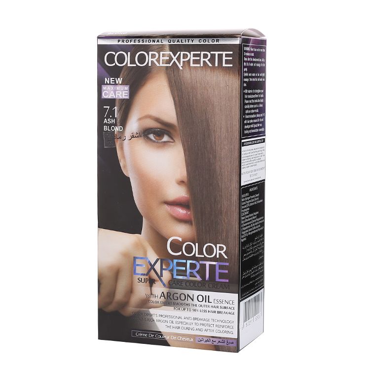 COLOR EXPERTE 100ml ARGON OIL菁华染发剂套装详情1