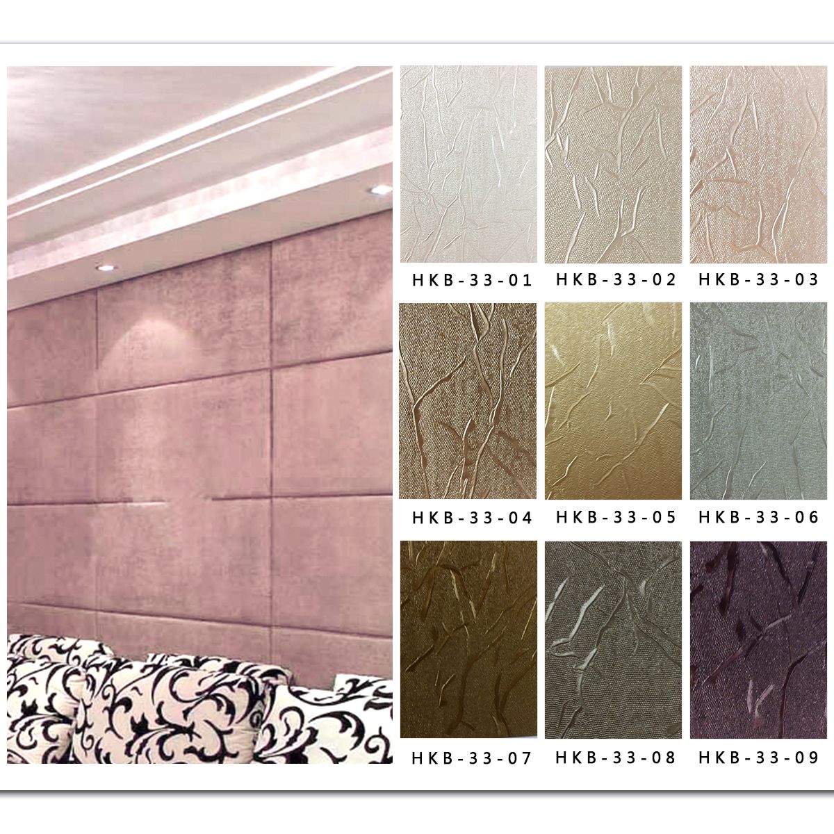 Factory direct sales: Leather fabric soft package odorless flame-retardant engineering soft package leather hard material leather decorative leather 0.2 detail image 11