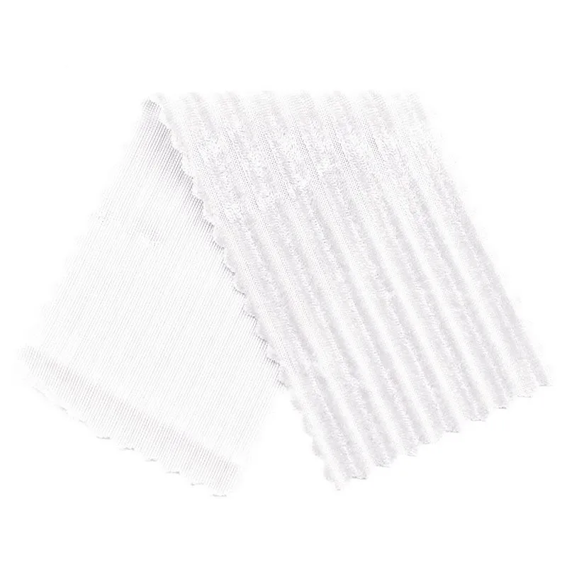 Factory direct sales and immediate supply of golden velvet Korean velvet strip clothing fabric and accessory fabric detail image 12