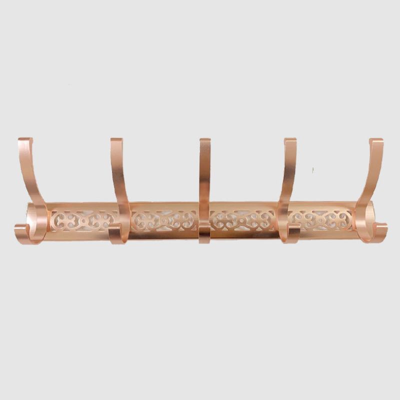 ZYC7034B-6玫瑰金全铝衣钩详情图4