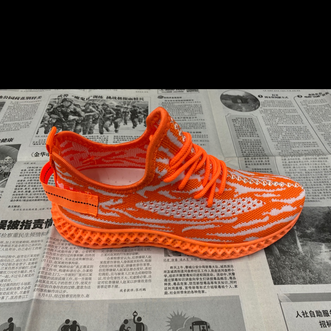 2020新款飞织女鞋休闲鞋运动鞋透气耐穿热卖时尚新款胶底鞋w12345403