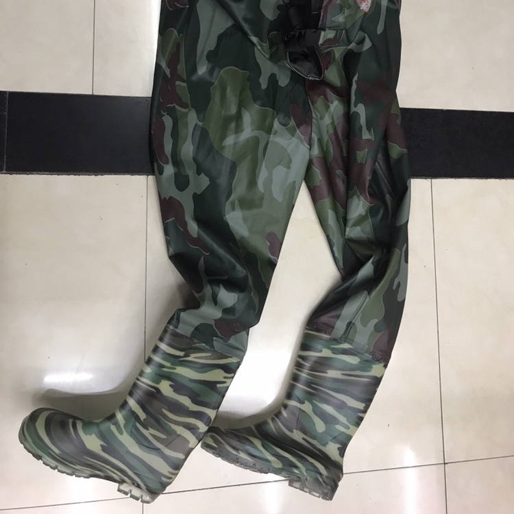 Camouflage Launch Pants Launch Catch Pants Jumpsuit Straps Launch Pants