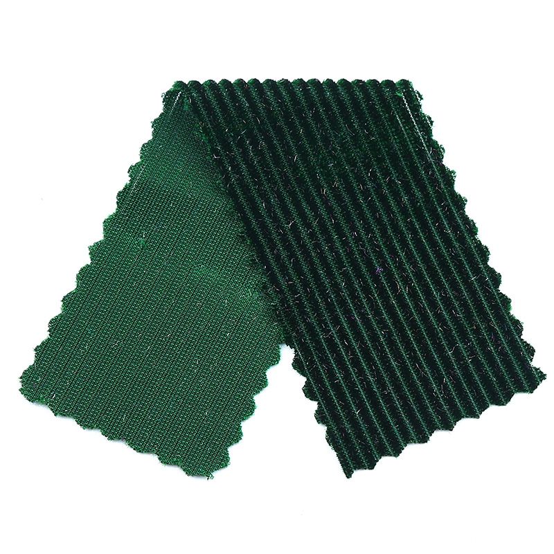 Korean velvet strip toothpick strip manufacturer direct sales of velvet clothing fabric, headwear and accessory fabric detail image 19
