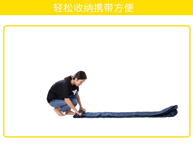 Xanuoduji double-person press lightweight inflatable mat Outdoor tent sleeping mat floor mat thickened moisture-proof mat inflatable bed detail image 10