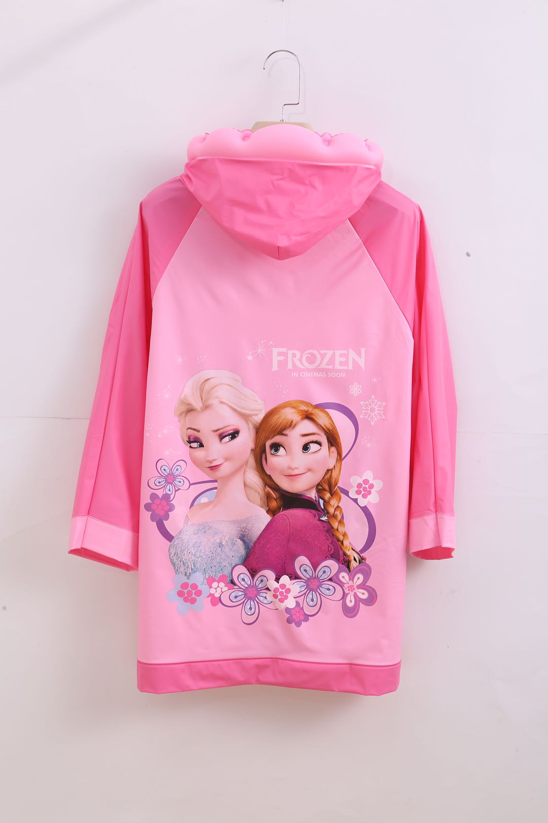 Cartoon children's raincoat