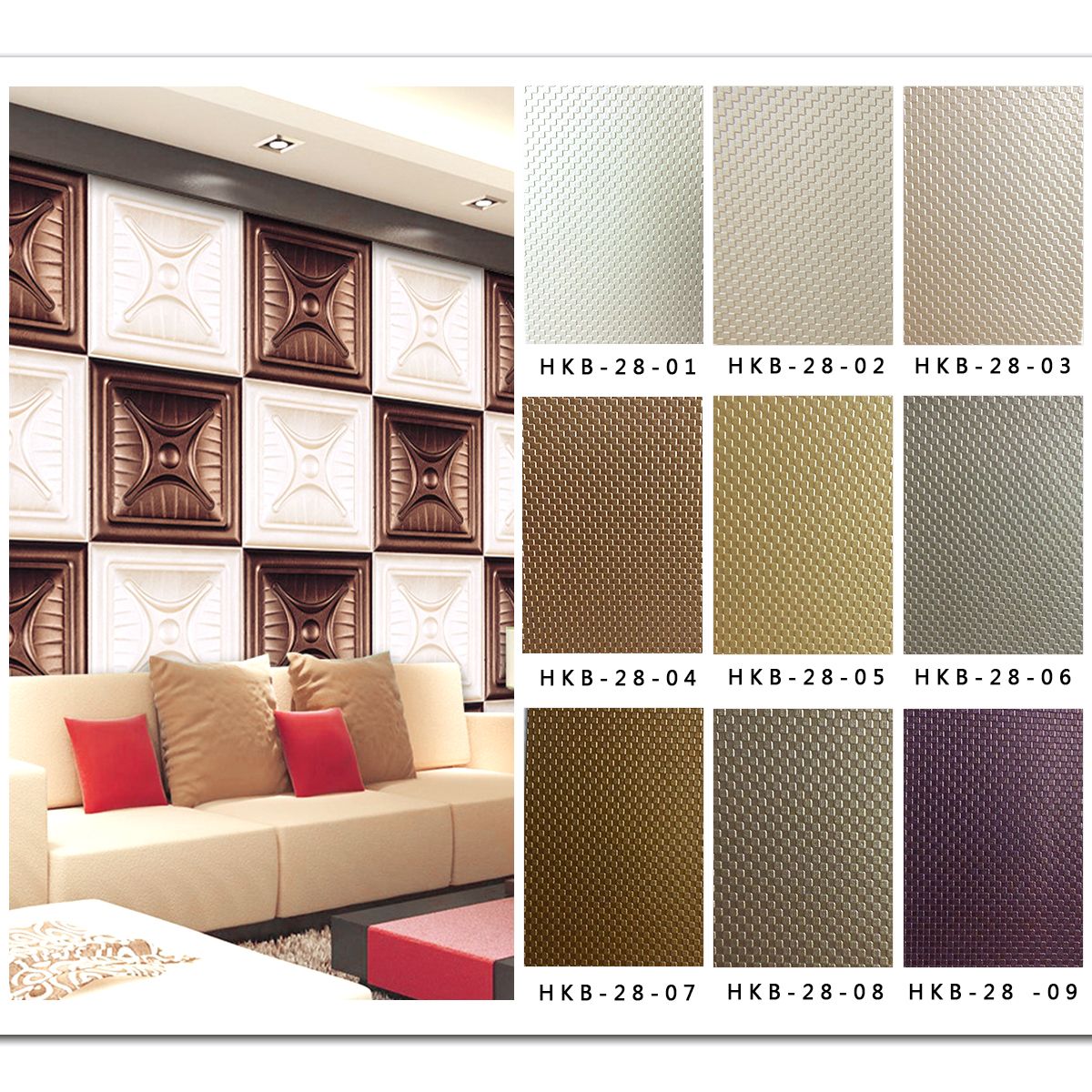 Factory direct sales: Leather fabric soft package odorless flame-retardant engineering soft package leather hard material leather decorative leather 0.2 detail image 16