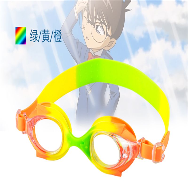 Feiduo swimming Goggles manufacturer supplies new children's silicone glasses. Children's swimming goggles and silicone glasses are in stock detail image 10