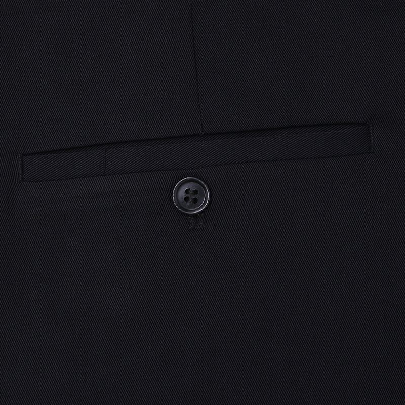 Autumn and winter men's anti-wrinkle and non-ironing trousers, business wear, high-waisted men's trousers for middle-aged and elderly people, wide and long trousers detail image 6