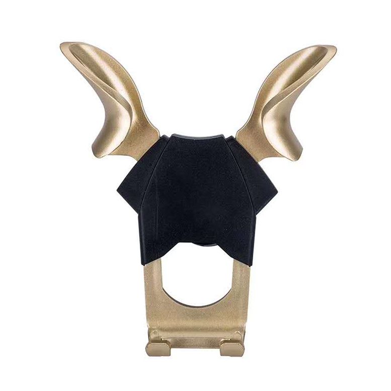 180921塑料汽车手机架空调出风口手机架天使车载手机支架夹导航仪支架详情图6