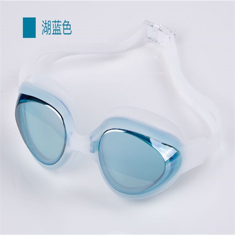 Feiduo adult swimming Goggles manufacturer supplies best-selling electroplated swimming goggles, silicone swimming goggles, and adult anti-fog products for export detail image 16