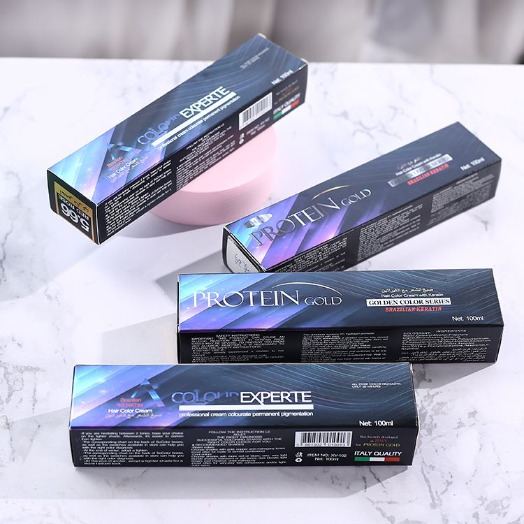 澜纳 COLOR EXPERTE 100ml ARGON OIL单支染发剂详情图2