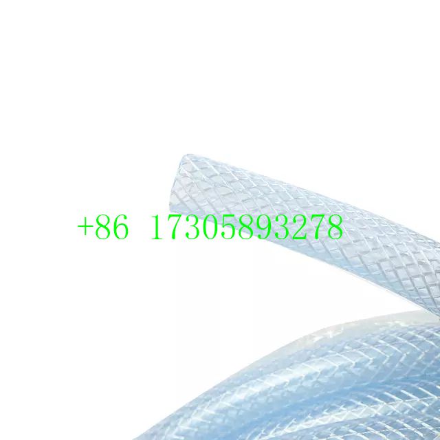 Snake skin tube, transparent PVC hose, fiber-reinforced hose, mesh water pipe, water supply pipe, four-season pipe, garden hose detail image 2
