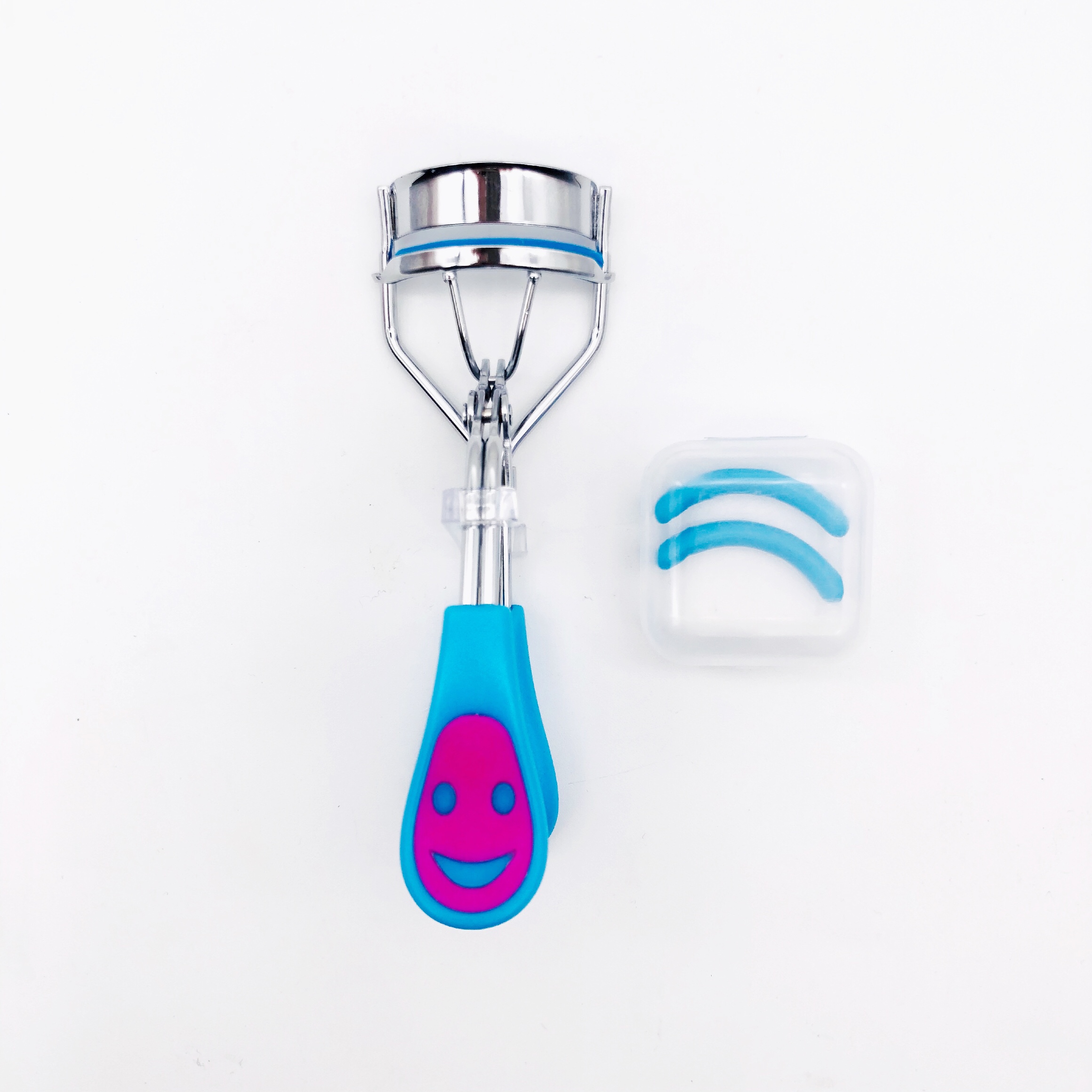 Smiley eyelash curler Item Picture