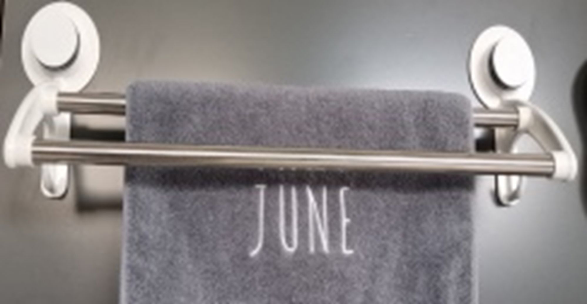 Yiwu Selection 4C magic stick double - pole towel rack full figure