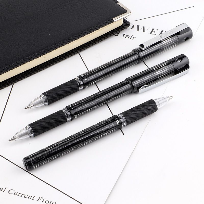 BAOKE PC-1968 0.7mm Metal Pen clip Office Signature Pen
