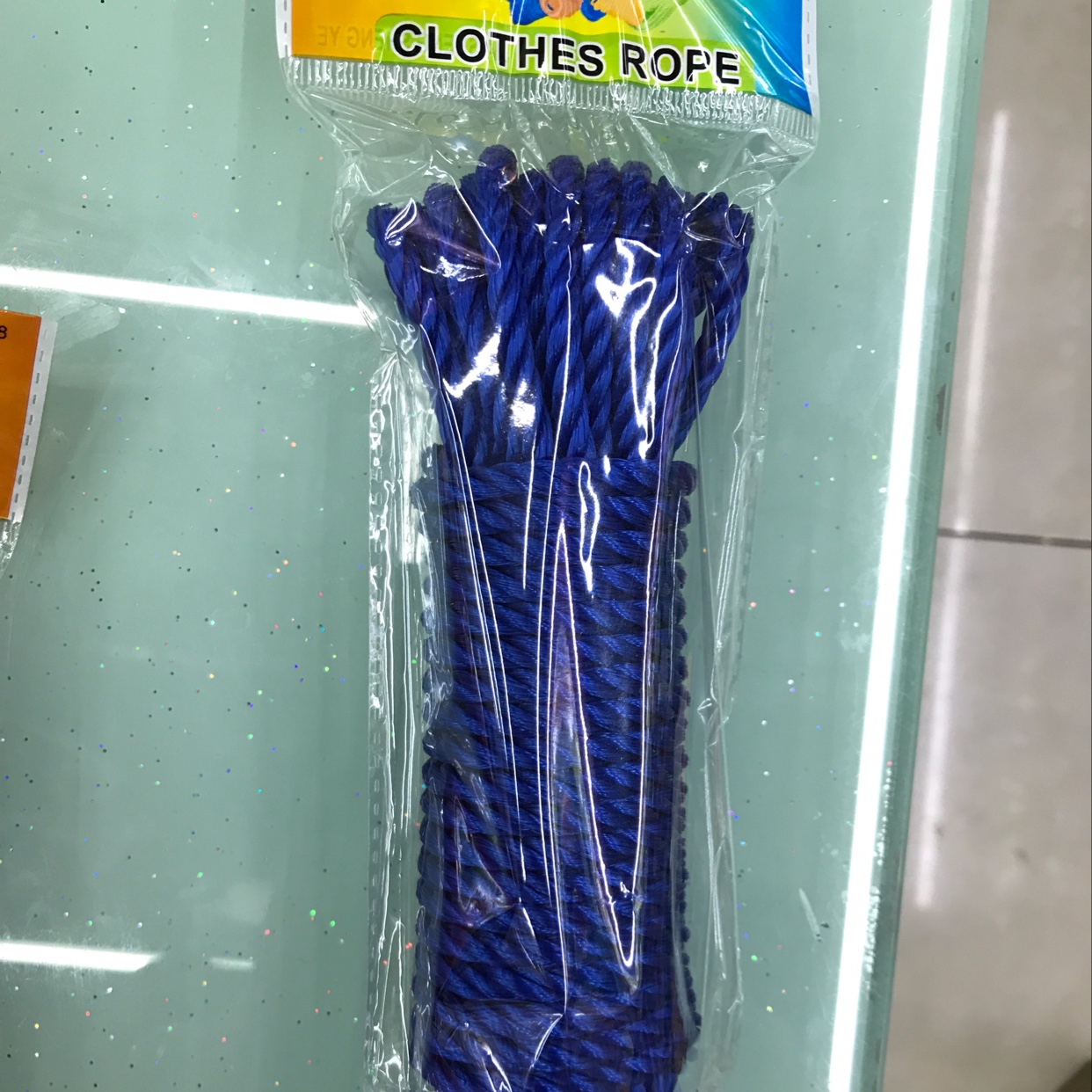 Clothesline, nylon rope Item Picture