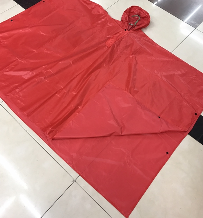 Original export orders for capes and raincoats