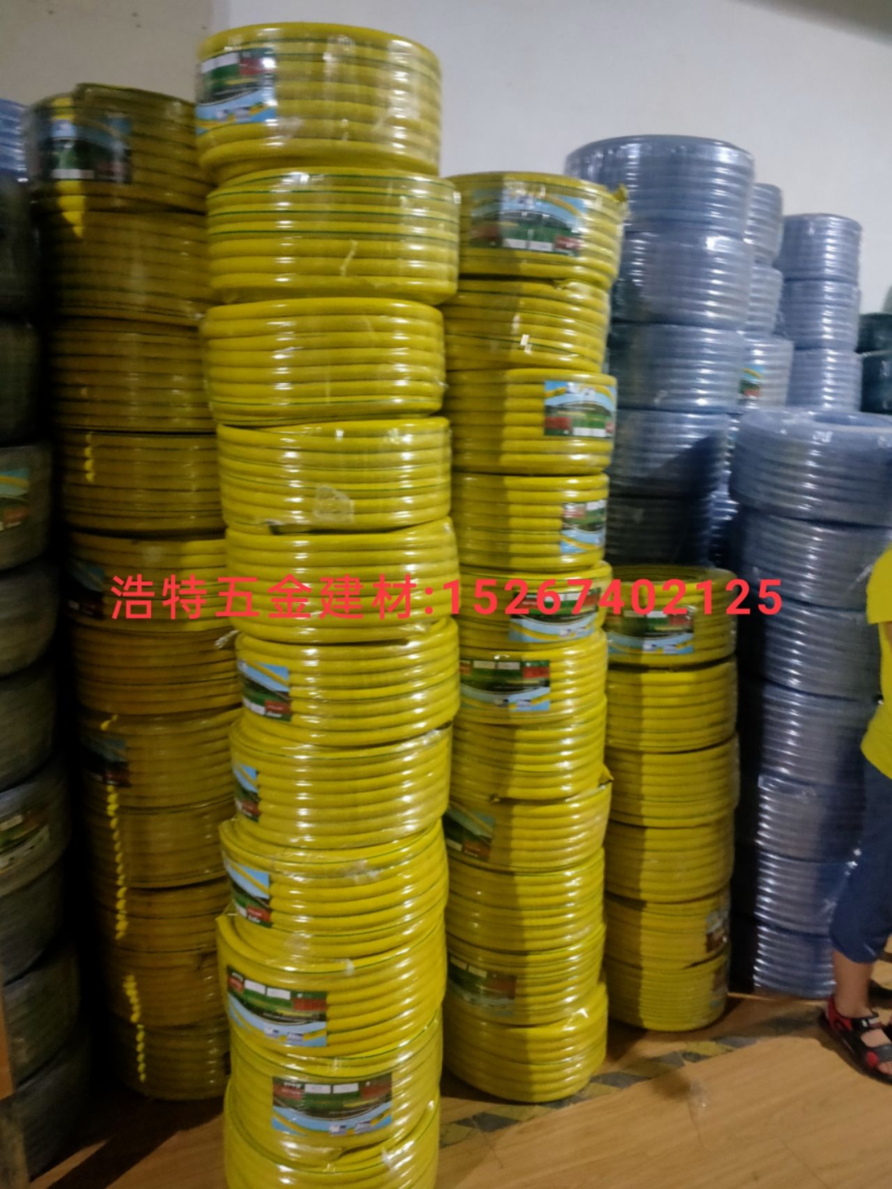 pe pipes, garden pipes, pvc water pipes, snake skin pipes, gas pipes, water pipes, steel wire pipes, plastic-reinforced pipes, flexible hoses detail image 3