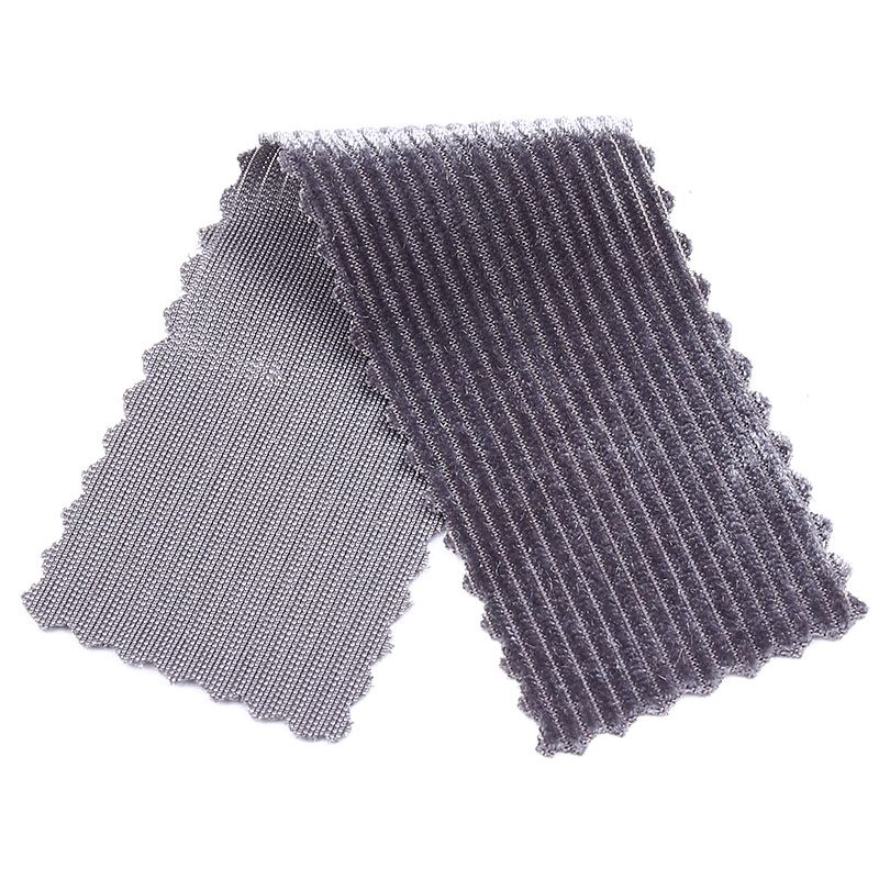 Korean velvet strip toothpick strip manufacturer direct sales of velvet clothing fabric, headwear and accessory fabric detail image 14